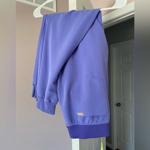 Figs Zamora jogger in blueberry